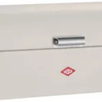 Wesco Ψωμιέρα με Καπάκι Λευκή 28x21.5x17cm 112803