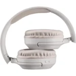 Defender Freemotion B444 Ασύρματα Bluetooth Over Ear Ακουστικά Μπεζ