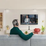 HAMA 00221848 Ασύρματα / Ενσύρματα Over Ear Ακουστικά με 16 ώρες Λειτουργίας Μαύρα