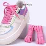Κορδόνια Sneakers Peach 120cm