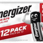 Energizer Αλκαλική Μπαταρία Ρολογιών LR44 1.5V
