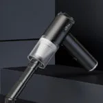 Media-Tech Σκουπάκι Αυτοκινήτου Στερεών με Ισχύ 65W Επαναφορτιζόμενο 5V (MT6538)