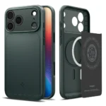 Spigen Thin Fit Mag Back Cover Πλαστικό / Σιλικόνης Πράσινο (iPhone 17 Pro Max) ACS10275