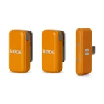 Rode Micro Σετ Μικρόφωνο USB Πέτου για Κινητό σε Πορτοκαλί Χρώμα