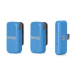 Rode Micro Σετ Μικρόφωνο USB Πέτου για Κινητό σε Μπλε Χρώμα