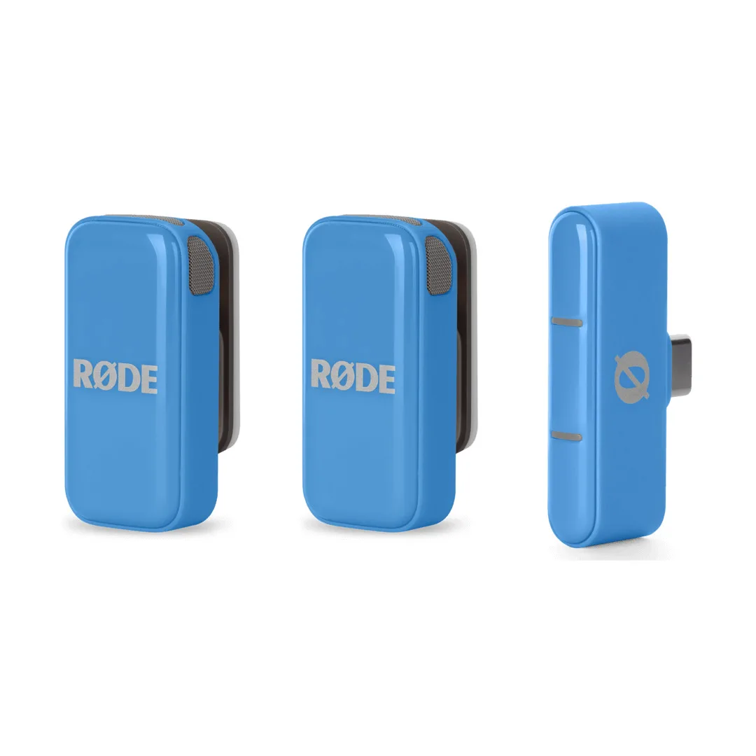 20251021115307_73cec7f6 Rode Micro Σετ Μικρόφωνο USB Πέτου για Κινητό σε Μπλε Χρώμα - Image 1