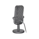 Endorfy Solum Voice S Μικρόφωνο Επιτραπέζιο για Φωνητικά σε Γκρι Χρώμα