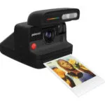 Polaroid Flip Instant Φωτογραφική Μηχανή Black με Color Film (8 photos)