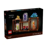 LEGO Ideas Mineral Collection για 18+ Ετών 880τμχ 21362