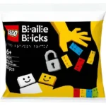 LEGO Τουβλάκια Play with Braille Bricks για 6+ Ετών 10τμχ 30711