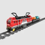 Τουβλάκια Block Train Set - Freight για 6+ Ετών 617τμχ 255578