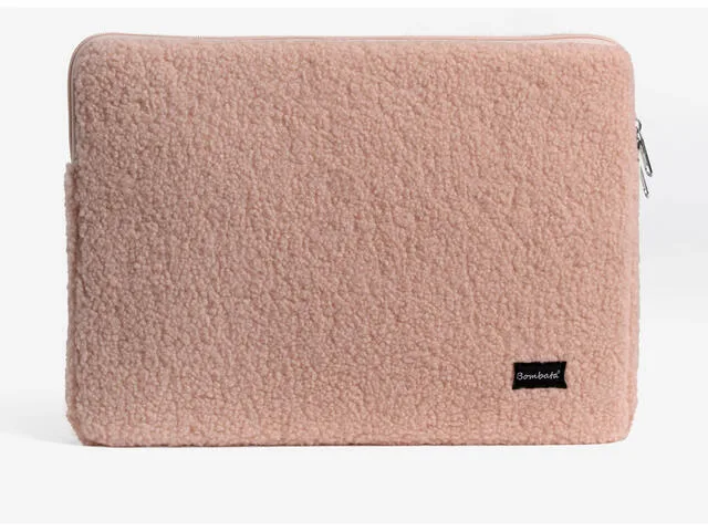 20251021172402_bombata_teddy_sleeve_pink_13_14 Bombata Teddy Sleeve Pink 13-14" - Image 1