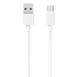 Xiaomi Braided USB 2.0 Cable USB-C male - USB-C 120W Λευκό 1m BHR087KGL