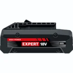 Bosch Μπαταρία Εργαλείου 18V με Χωρητικότητα 4Ah 1600A036YW