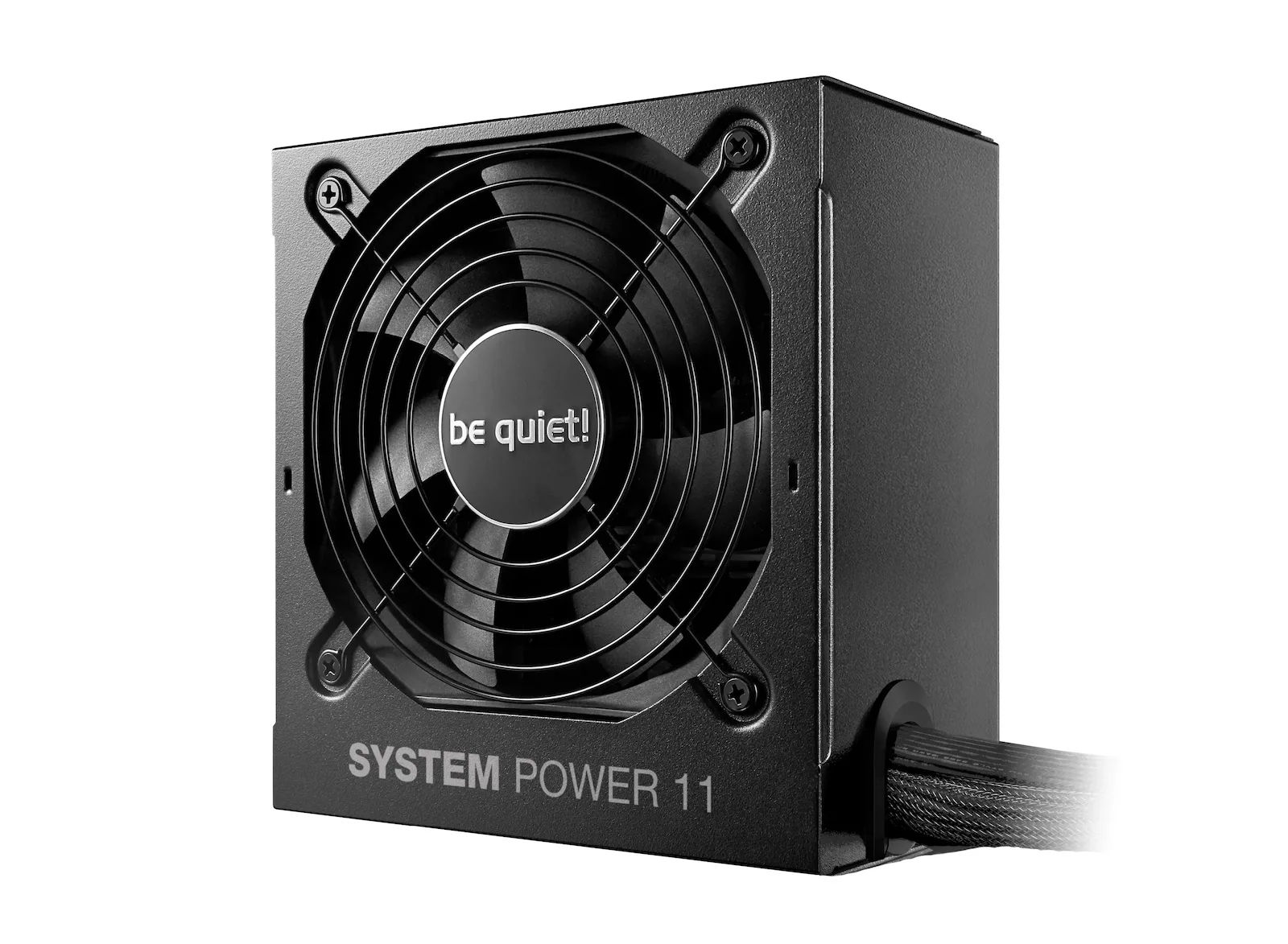 Be Quiet System Power 11 750W Μαύρο Τροφοδοτικό Υπολογιστή Full Wired 80 Plus Bronze - Image 1