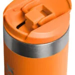 Stanley AeroLight Transit Κούπα Θερμός Ανοξείδωτο BPA Free 470ml Goldenrod Coral 10-10787-251