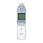 Braun Thermoscan 7 Ψηφιακό Θερμόμετρο Αυτιού με Υπέρυθρες Κατάλληλο για Μωρά