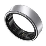 Samsung Galaxy Ring 18.9mm Αδιάβροχο με Παλμογράφο Titanium Silver