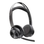 HP Voyager Focus 2 Microsoft Teams Ασύρματα On Ear Multimedia Ακουστικά με μικρόφωνο και σύνδεση USB-C