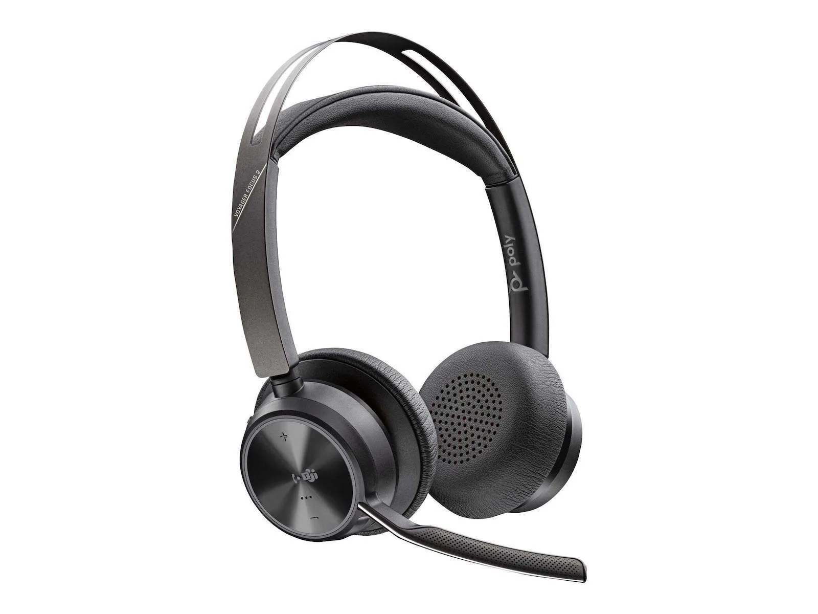 HP Voyager Focus 2 Microsoft Teams Ασύρματα On Ear Multimedia Ακουστικά με μικρόφωνο και σύνδεση USB-C - Image 1