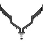 Tracer Double Armflex Βάση Γραφείου για 2 Οθόνες έως 32" με Βραχίονα