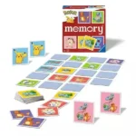 Επιτραπέζιο Παιχνίδι Pokemon Memory για 2-8 Παίκτες 3+ Ετών Ravensburger