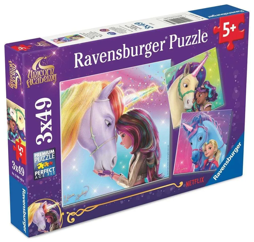 20251022155206_3271e54f Children's Puzzle Unicorn Academy Magic Friendship - Image 1