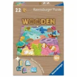 Ξύλινο Παιδικό Puzzle Life 22pcs Ravensburger