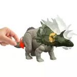 Φιγούρα Δράσης Wild Roar Jurassic World με Ήχους 15εκ.