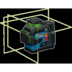Bosch GLL 12V-100-33 CG Γραμμικό Αλφάδι Laser Πράσινης Δέσμης με Εύρος Εργασίας 100m