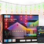 Govee Icicle Lights Στεγανή Smart Γιρλάντα Φωτισμού LED IP65 10m RGB H70D13D1