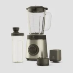 AEG E6VB1-8ST Μπλέντερ για Smoothies με Γυάλινη Κανάτα 1.5lt 1400W Inox