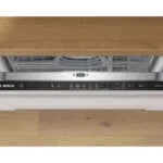 Bosch Εντοιχιζόμενο Πλυντήριο Πιάτων για 12 Σερβίτσια Π60xY81.5εκ. SMV25AX07F
