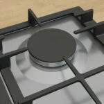 Bosch Serie 6 Εστία Φυσικού Αερίου Αυτόνομη 75x52εκ. Ασημί PCQ7A5I90