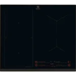 Electrolux Επαγωγική Εστία Αυτόνομη με Απορροφητήρα & Λειτουργία Κλειδώματος 59x52εκ. EIS67453