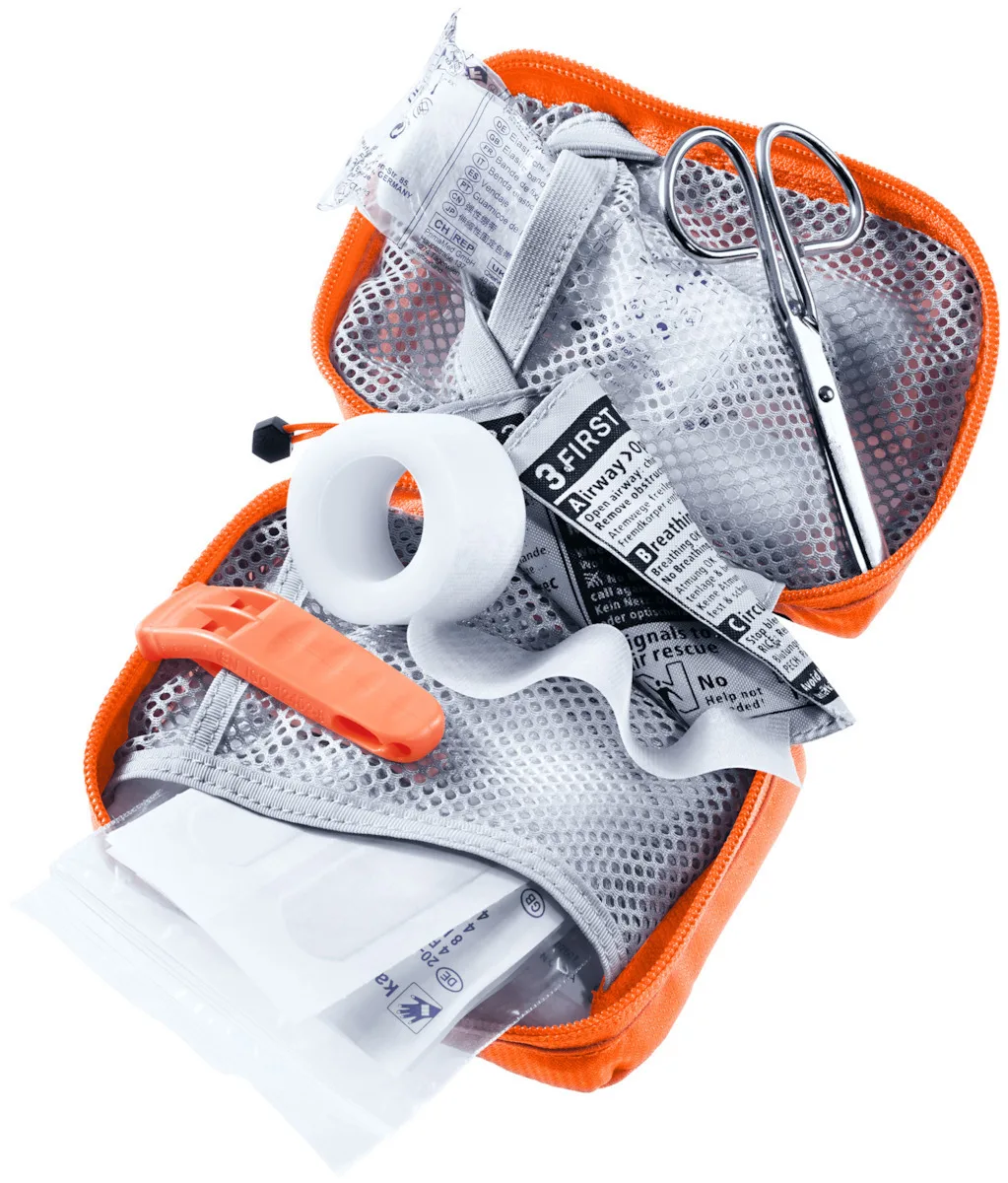 20251023122510_608f7489 Deuter Φαρμακείο Αυτοκινήτου Τσαντάκι με Εξοπλισμό Κατάλληλο για Πρώτες Βοήθειες 3970026-9007 - Image 1
