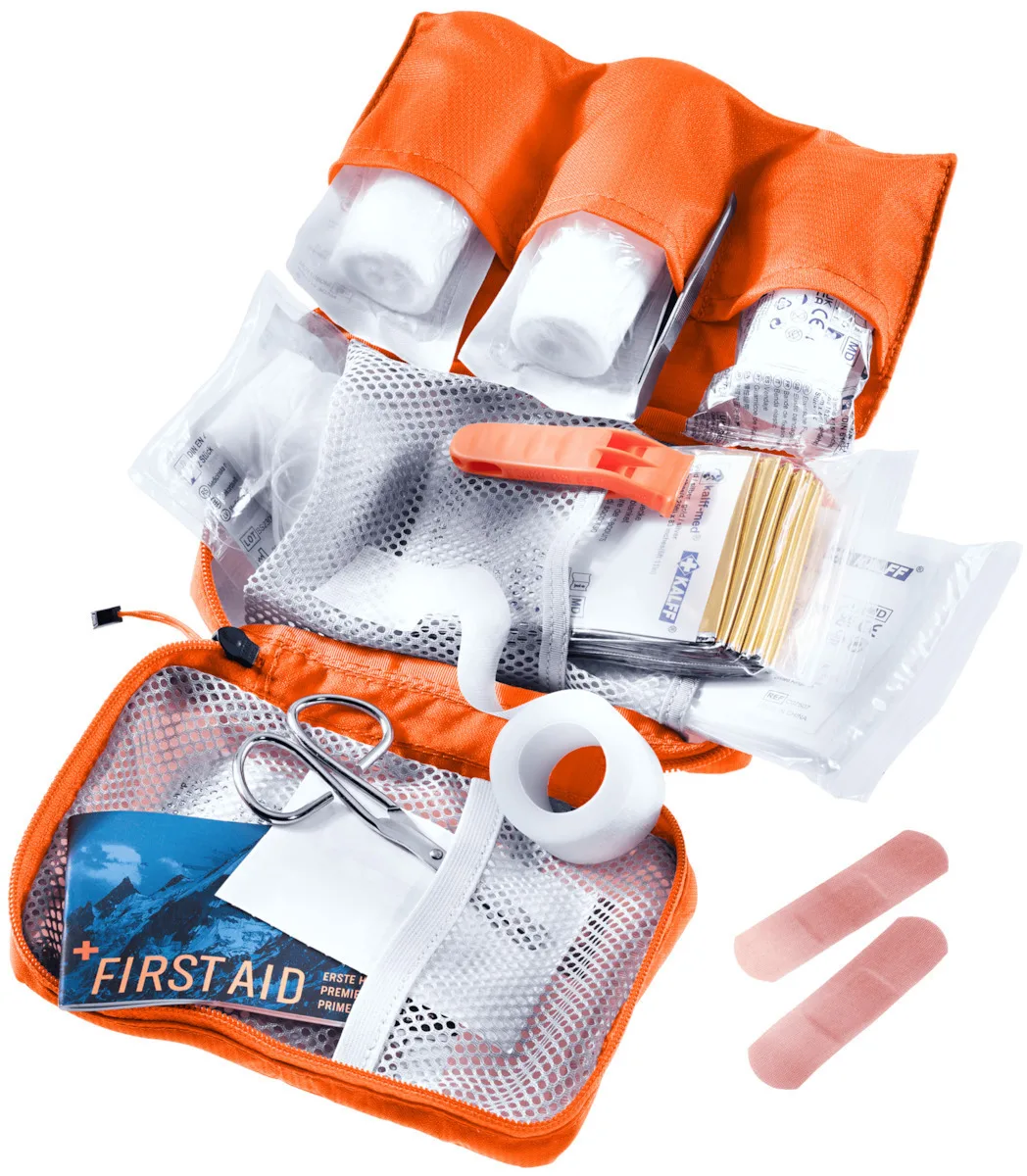 20251023122511_fa49ec7a Deuter Φαρμακείο Αυτοκινήτου Τσαντάκι με Εξοπλισμό Κατάλληλο για Πρώτες Βοήθειες 3970126-9007 - Image 1