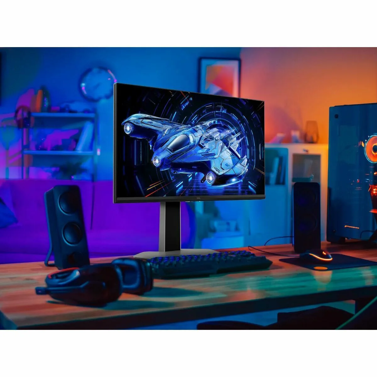 20251023125017_f986ee45 TCL 25G64 QD-Mini LED HDR Monitor 24.5" FHD 1920x1080 300Hz - Image 1