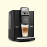Nivona Αυτόματη Μηχανή Espresso Εντοιχιζόμενη 1465W Πίεσης 15bar με Μύλο Άλεσης Μαύρη
