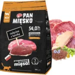 Pan Miesko Ξηρά Τροφή για Ενήλικες Γάτες με Πάπια 0.4kg