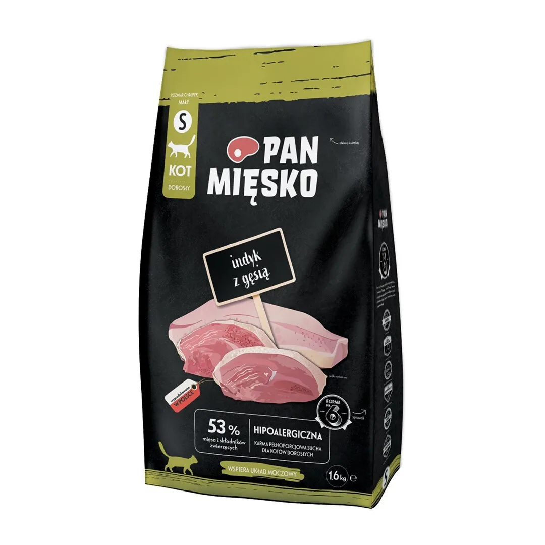 20251023131453_pan_miesko_1_6kg_xira_trofi_gia_enilikous_skylous_me_galopoula Pan Miesko 1.6kg Ξηρά Τροφή για Ενήλικους Σκύλους με Γαλοπούλα - Image 1