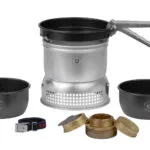 Trangia Εστία Μαγειρέματος για Camping 18.5x10εκ. 4490