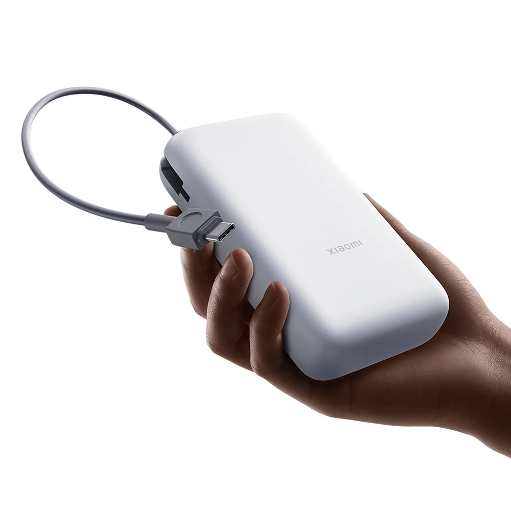 20251023132303_43da2dab Xiaomi Power Bank 20000mAh 22.5W με Θύρα USB-A και Θύρα USB-C Light Gray - Image 1