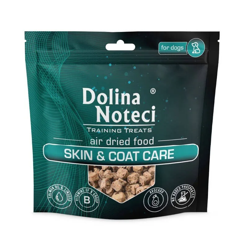 Dolina Noteci Training Treats Skin & Coat Care Dog Treat 130g - Image 1