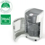 Leitz Καταστροφέας Εγγράφων Micro Cut 8 Φύλλων με Κάδο 22lt 83590000