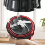 Bosch VitaPower Μπλέντερ για Smoothies με Γυάλινη Κανάτα 1.5lt 1200W Ασημί