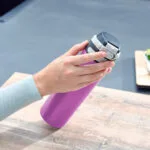 Leifheit Ποτήρι Θερμός Ανοξείδωτο 600ml Purple