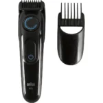 Braun Επαναφορτιζόμενη Κουρευτική Μηχανή Μαύρη BT3520