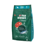 Pan Miesko 3kg Ξηρά Τροφή για Ενήλικους Σκύλους με Βοδινό και Τόνο
