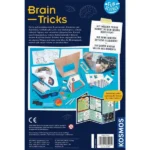 Kosmos Fun Science Brain Tricks (γερμανικά) Εκπαιδευτικό Παιχνίδι Μηχανικής για 8-12 Ετών 654252